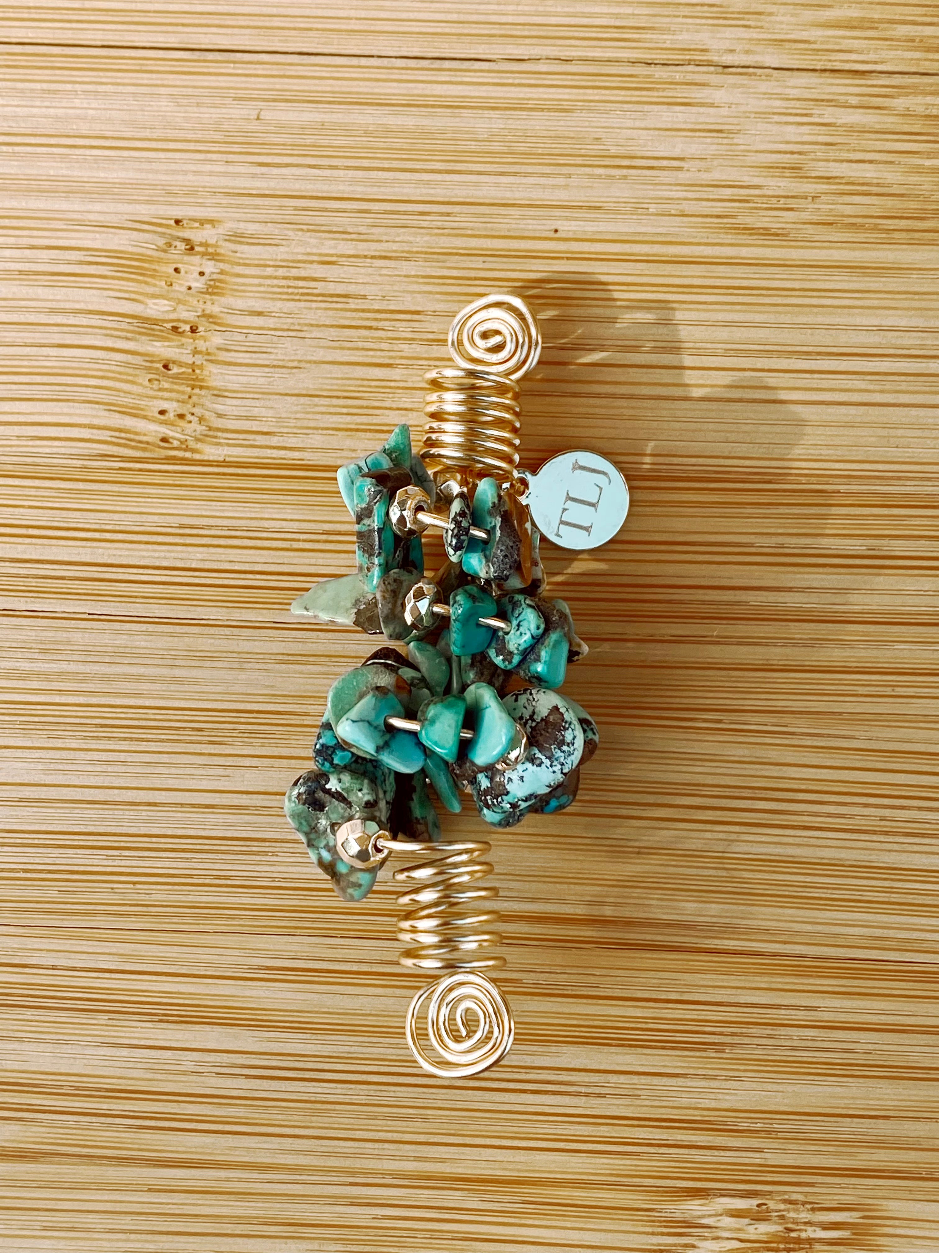 BERMUDA BAY TURQUOISE Chip Loc Jewel