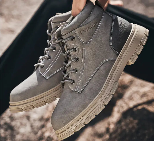 Bottines Cargo Casual