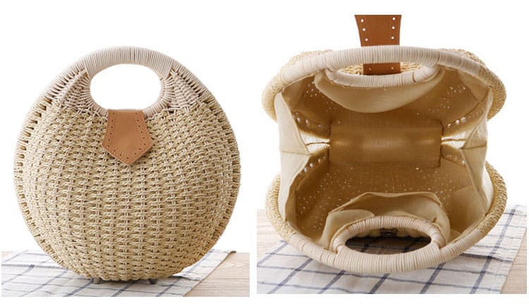 Sac Rond Bohème