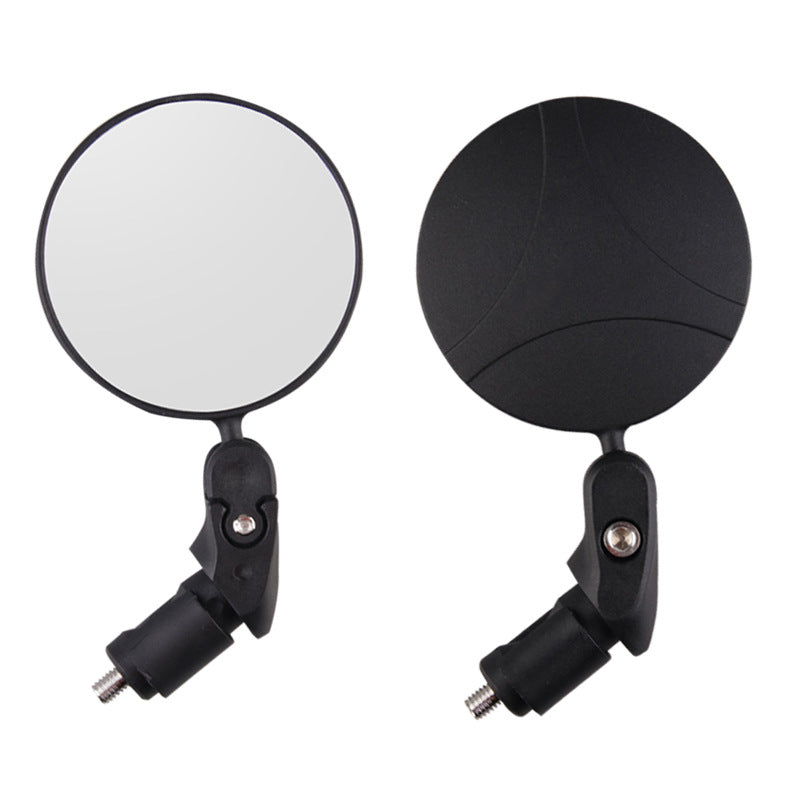 Bar End Bike Wide-Angle Rearview Mirror (1 Pair) - beecoolbikescacom product image