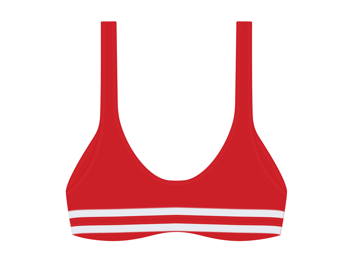 Bay Red Yogi top