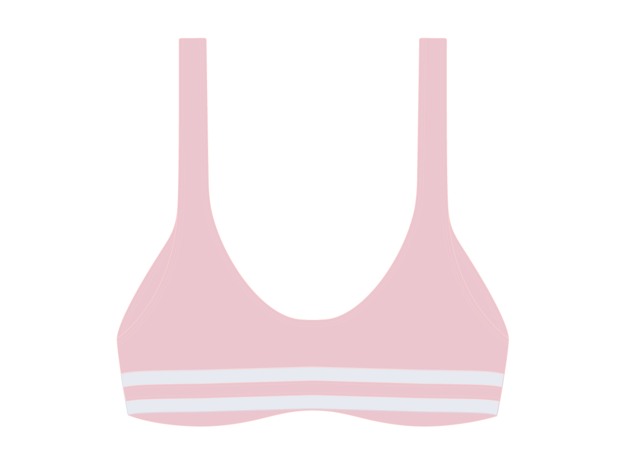 Pearl Pink Yogi Top