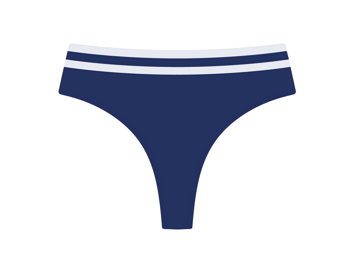 Harbor Blue Diver bottom