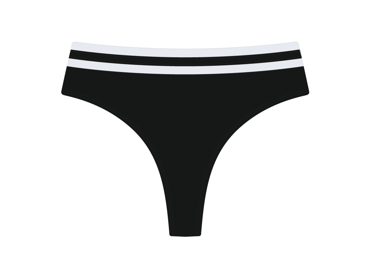 Pirate Black Diver bottom