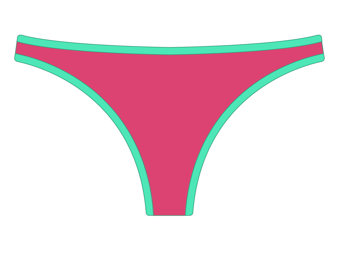 Sherbet classic fit bottom