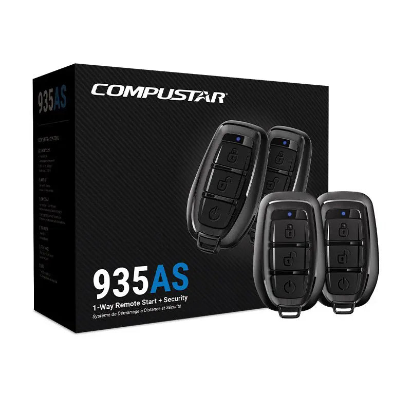 Compustar CS935-AS | Alarm & Remote Start for Car | Secure & Reliable