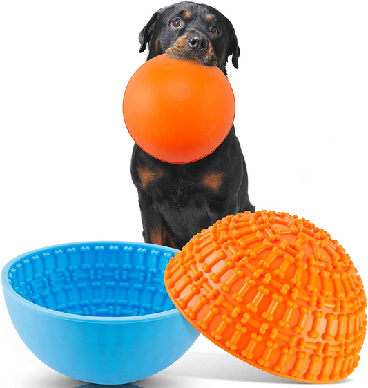 Lick Mat Slow Feeder for dogs, Premium Lick Pad with Suction Cups for –  judylovepets