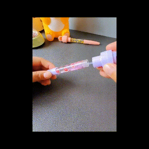  6PCS Magic Blowing Ballpoint Pen for Kids, 5 in1  Multifunctional Cartoon Seal Bubble Ballpoint Pen Children Blowing Bubble  Magic Funny Stamp Ballpoint Pen, Multicolor Ballpoint Pen, Kids Pen :  Office Products