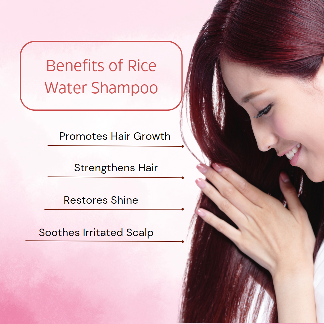 Rice Water Hair Growth Treatment Leavein Scalp Spray Infused with Biotin  Caffeine for Thinning Hair and Hair Loss  with Castor Oil Rosemary Oil Hair  Growth and Enhancer 17 Fl oz