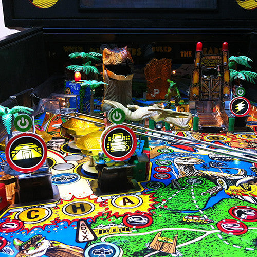 data east jurassic park pinball