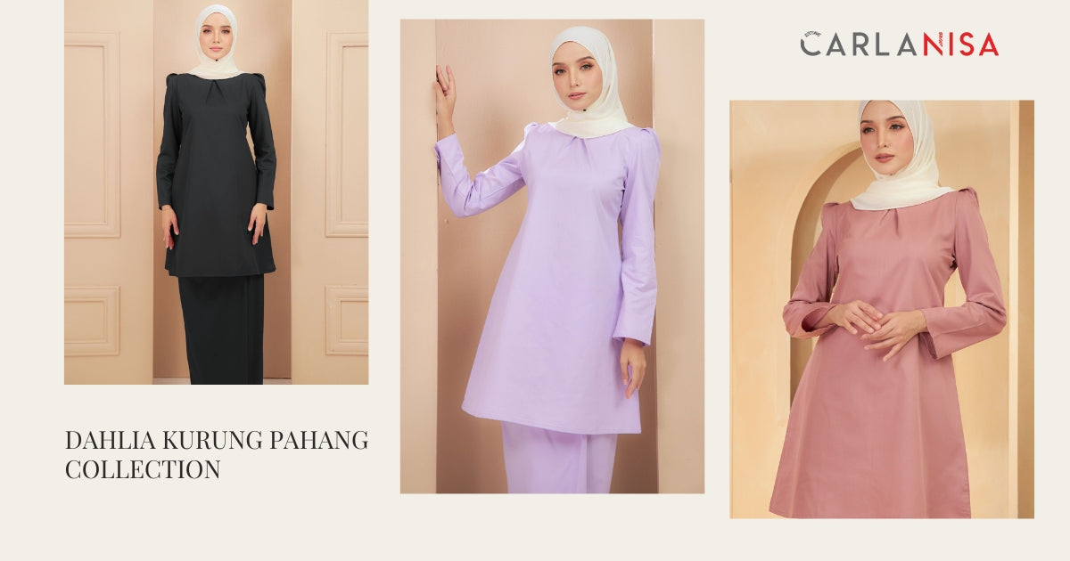 Baju Kurung Moden Pahang dress