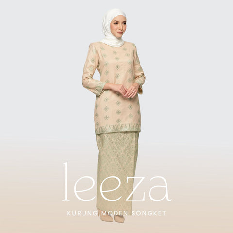 Leeza Kurung Moden Dress