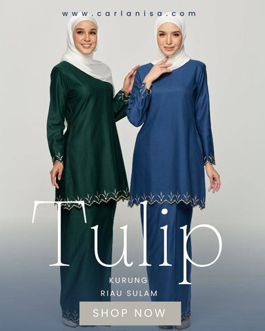 Tulip Sulam Kurung Riau