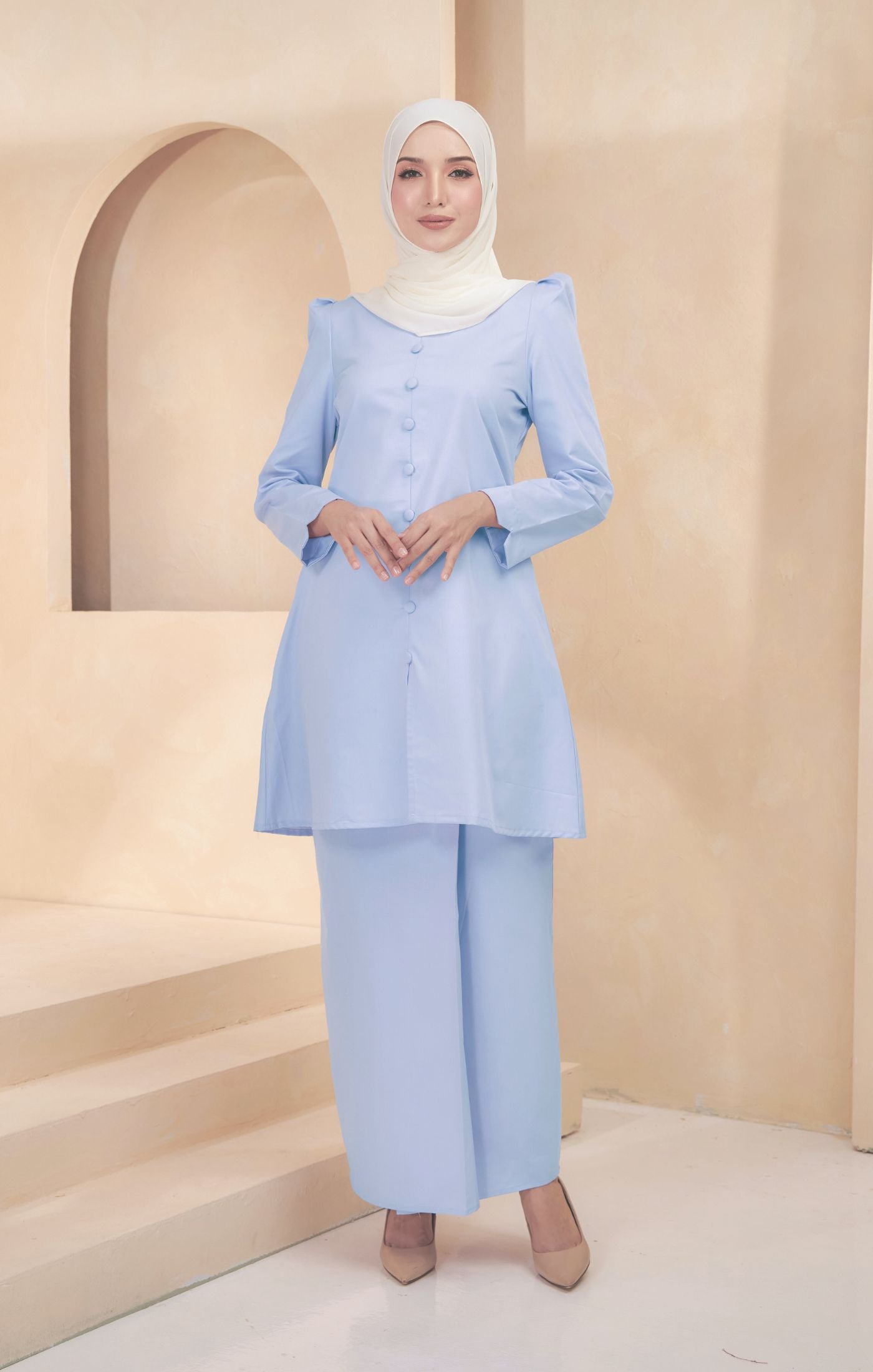 Kedah style Baju Kurung