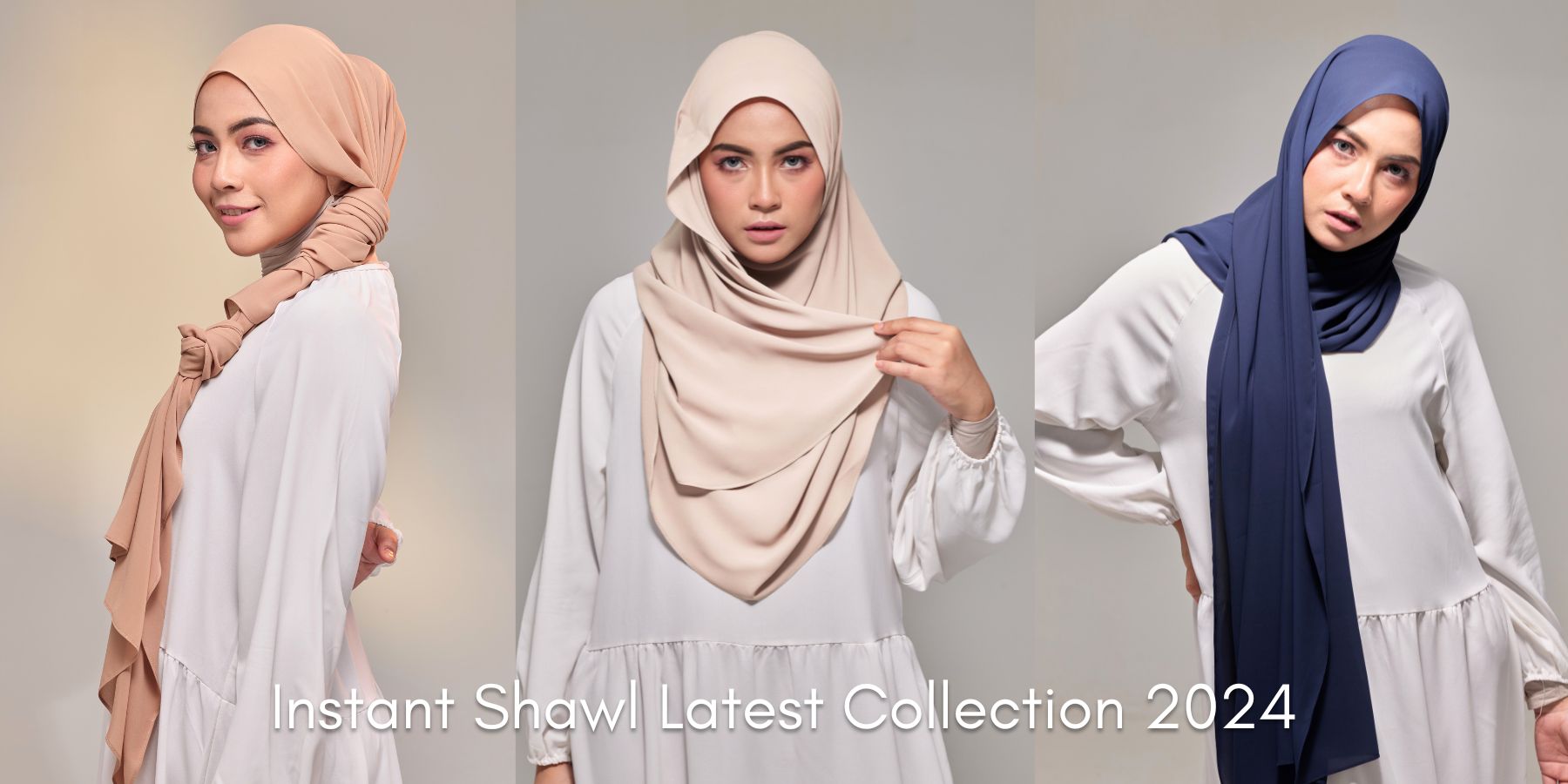 Instant hijab new collection