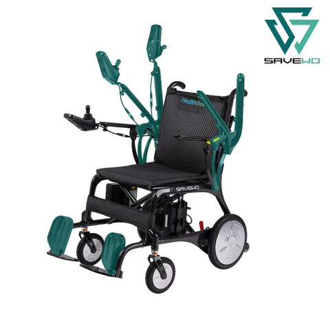 HEALTHCHAIR X CARBON 1 電動輪椅 (碳纖維車架，淨重13.4KG，真正香港製造）