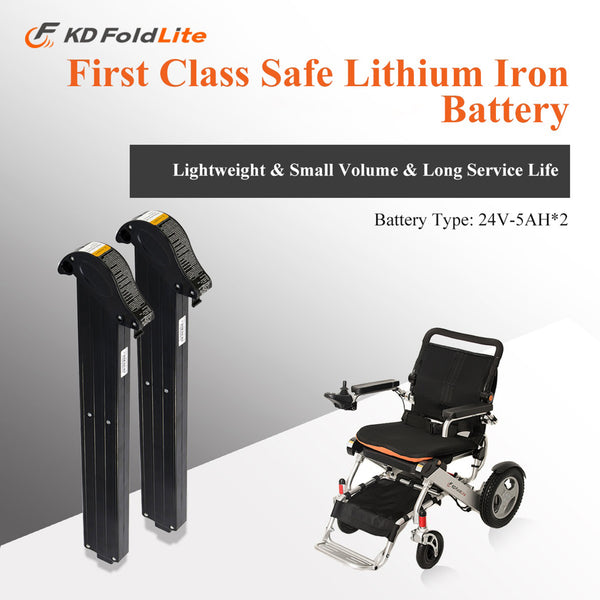 電動輪椅, 美國 KD-FOLDLITE Deluxe 電動輪椅