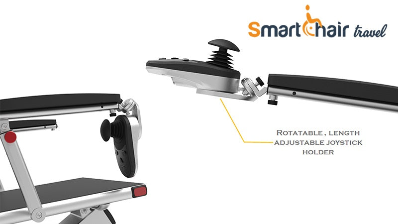 美國 SMARTCHAIR TRAVEL 電動輪椅 (超輕巧款式，可上飛機電池，外置充電)
