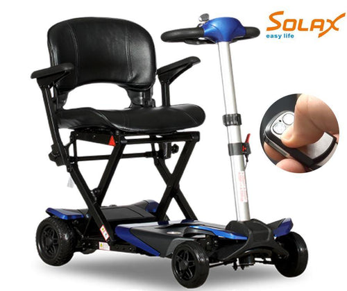 美國 SOLAX Transformer Scooter 電動摺疊代步車(後轆避震版本)