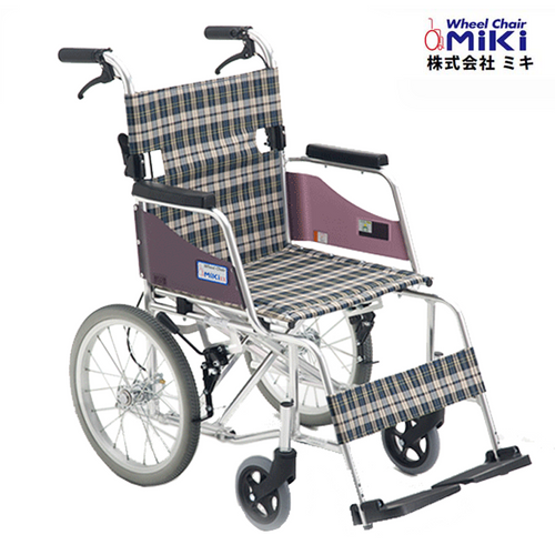 日本Miki MOCC43JL 手推輪椅 (淨重9.9KG)