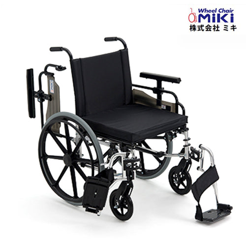 日本MIKI MPTWSW-45HUS (加寬19.6寸座闊，加載130KG)手推輪椅
