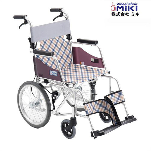 日本Miki MOCC43JL Deluxe 手推輪椅 (淨重9.9KG)