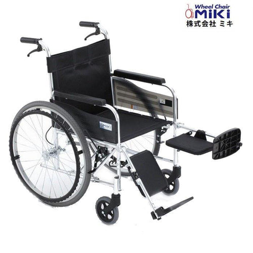 日本Miki MPTE43 手推輪椅 (可升降腳踏)