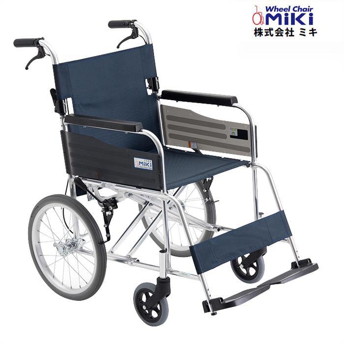 日本Miki MPTC46JL 手推輪椅 (特長扶手﻿設計)