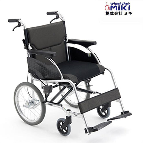 日本Miki MCSC43JL(小輪) 手推輪椅 (附設6CM加厚坐墊)