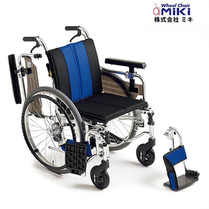 日本Miki MYU4-22(大輪) 手推輪椅| 航太鋁合金輪椅| 全港免費特快送 