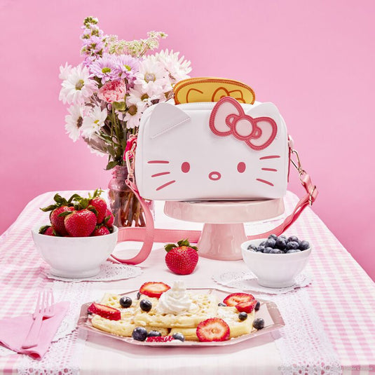 Hello Kitty Breakfast Waffle Mini Backpack