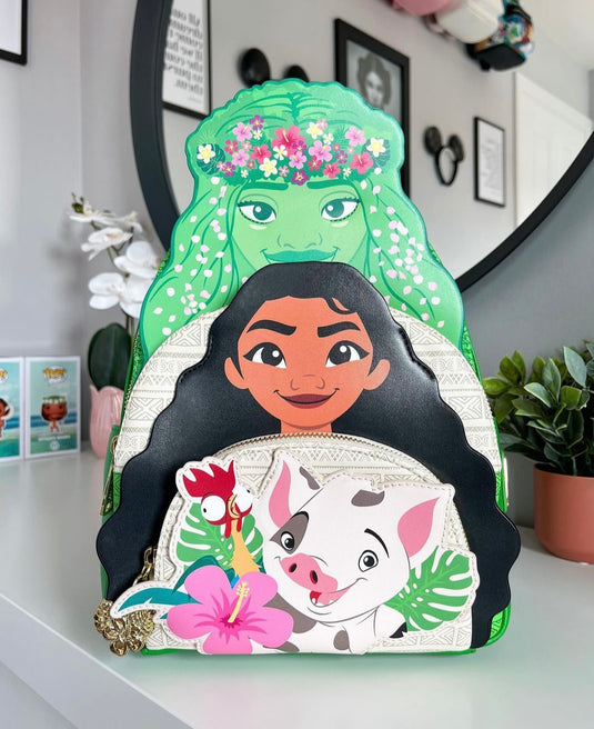 Loungefly Moana - Tamatoa US Exclusive Mini Backpack – Bemine Collections