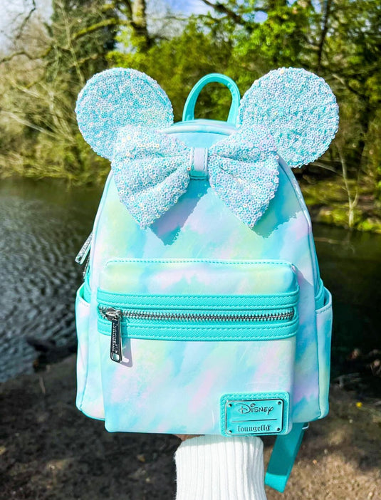 Loungefly Disney Bride of Frankenstein Minnie Mini Backpack