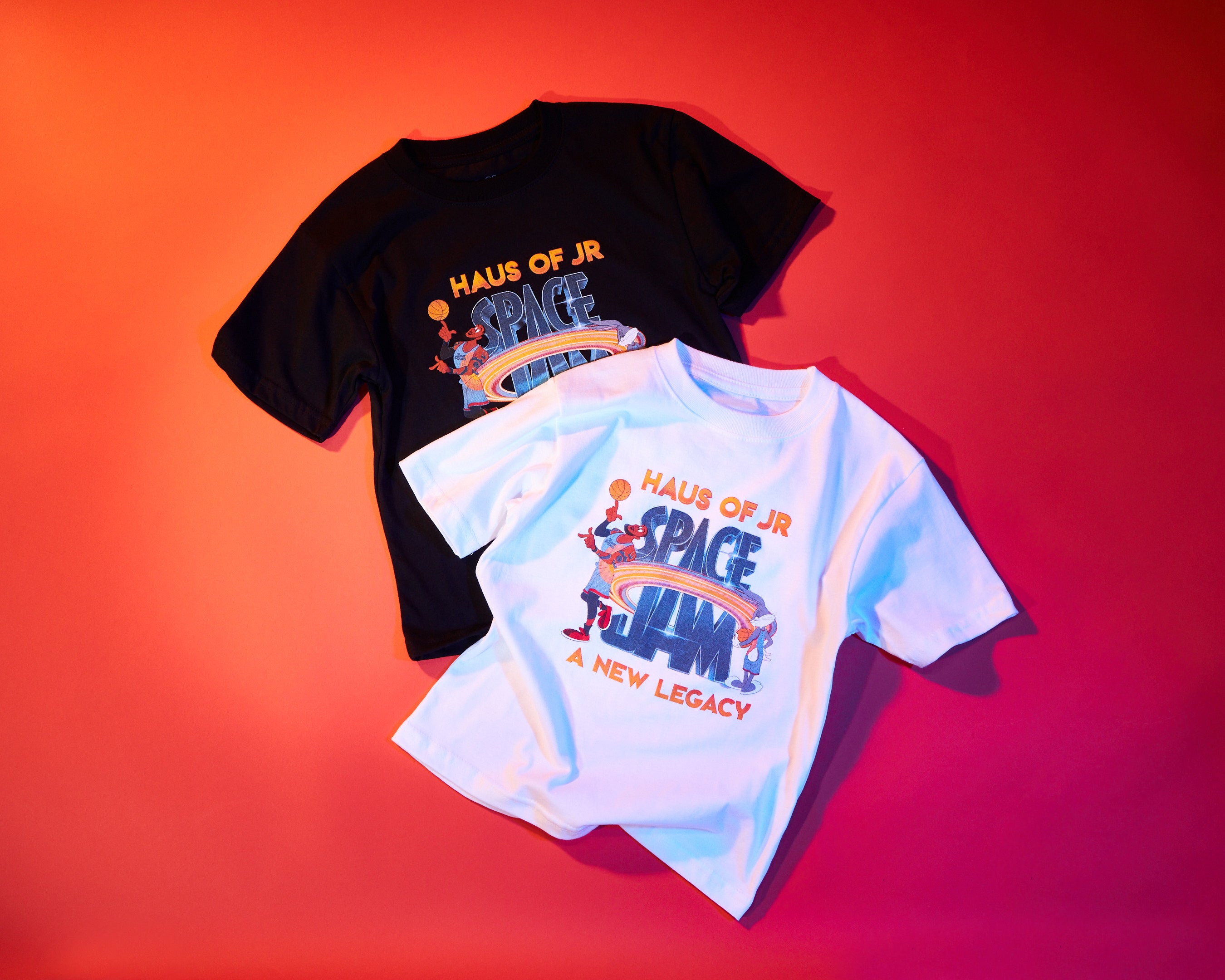 Haus of JR Space Jam 2 Warner Bros Kids T-Shirt Tee