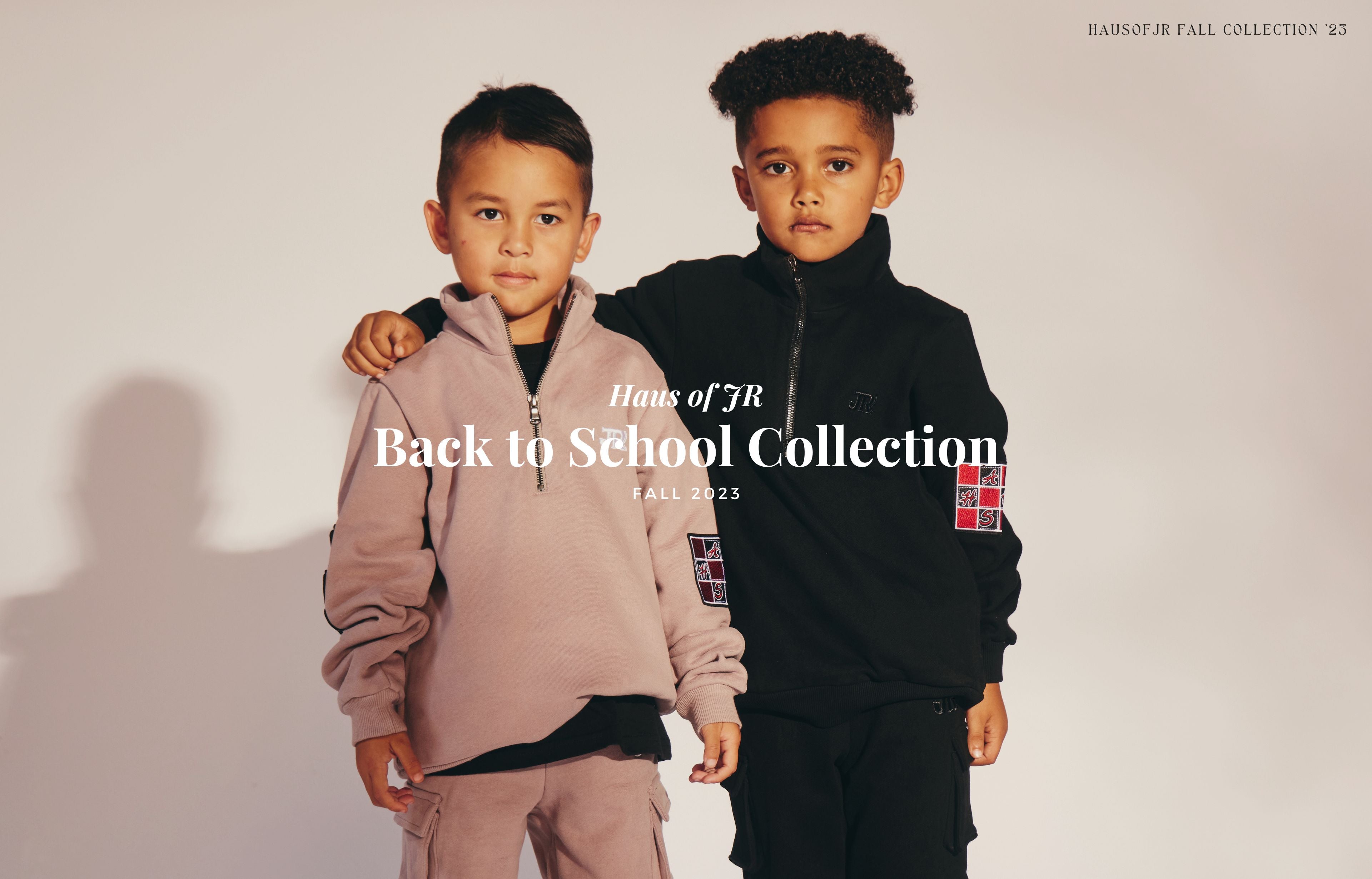 Haus of JR Back to School Collection 2023