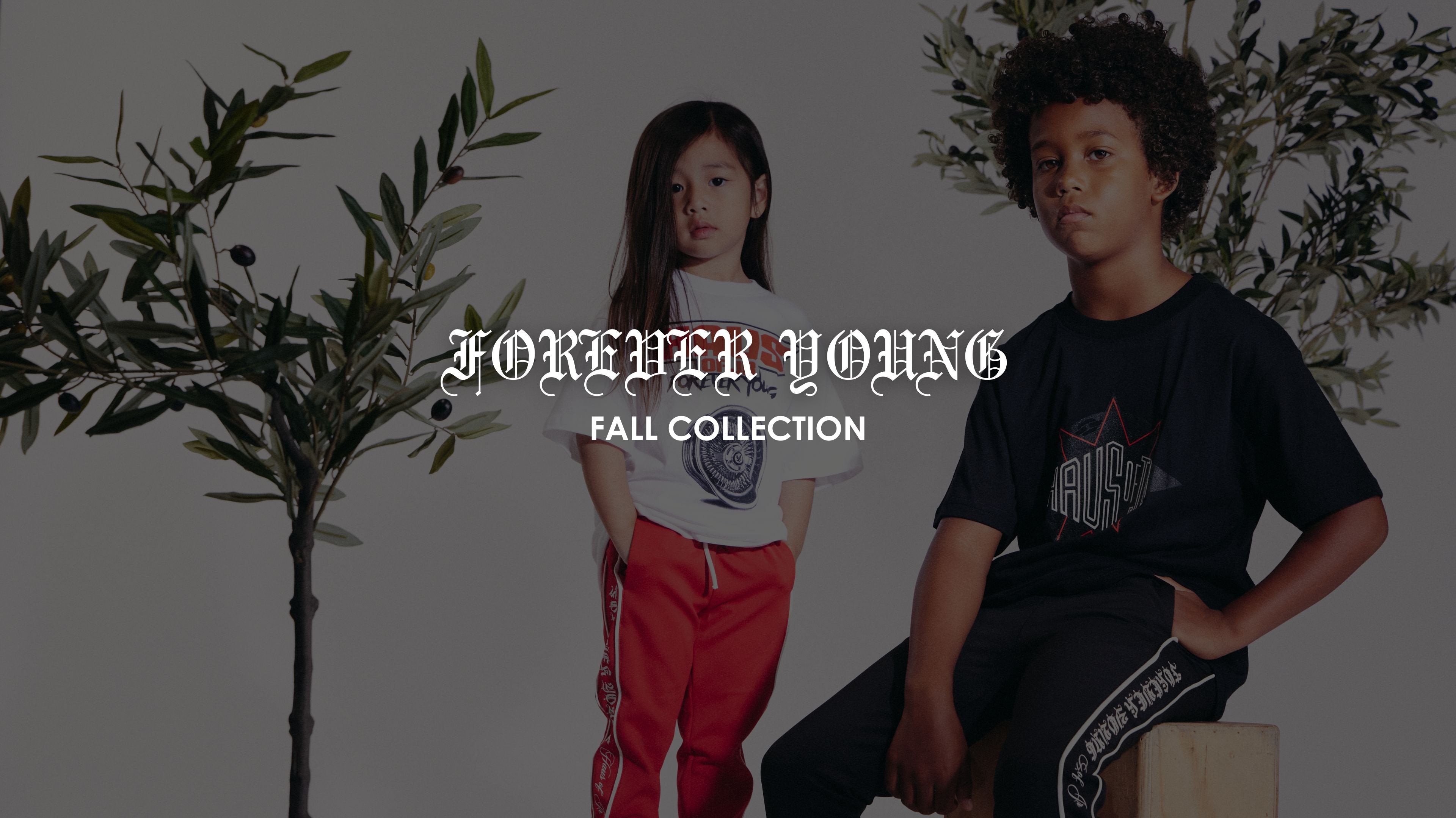 Haus of JR "Forever Young" Fall Collection