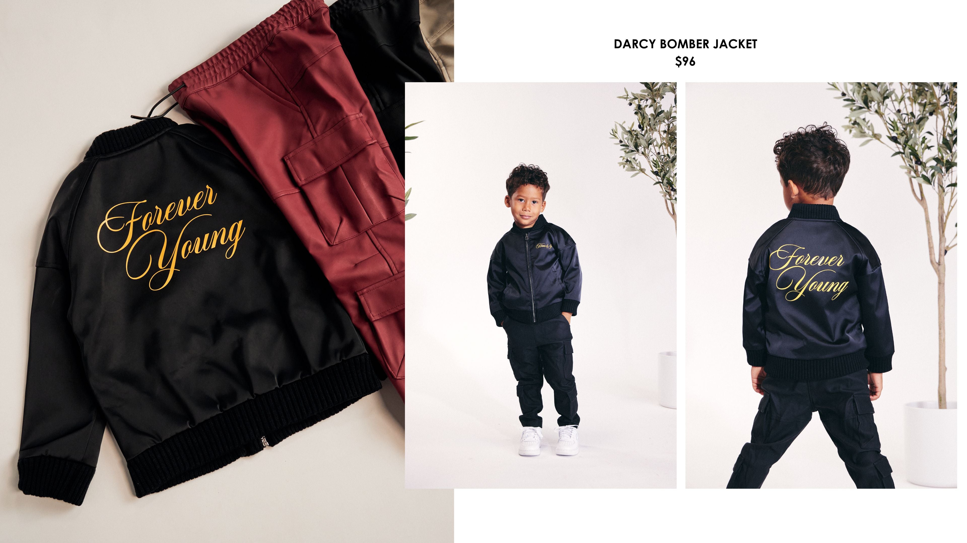 Darcy Bomber Jacket