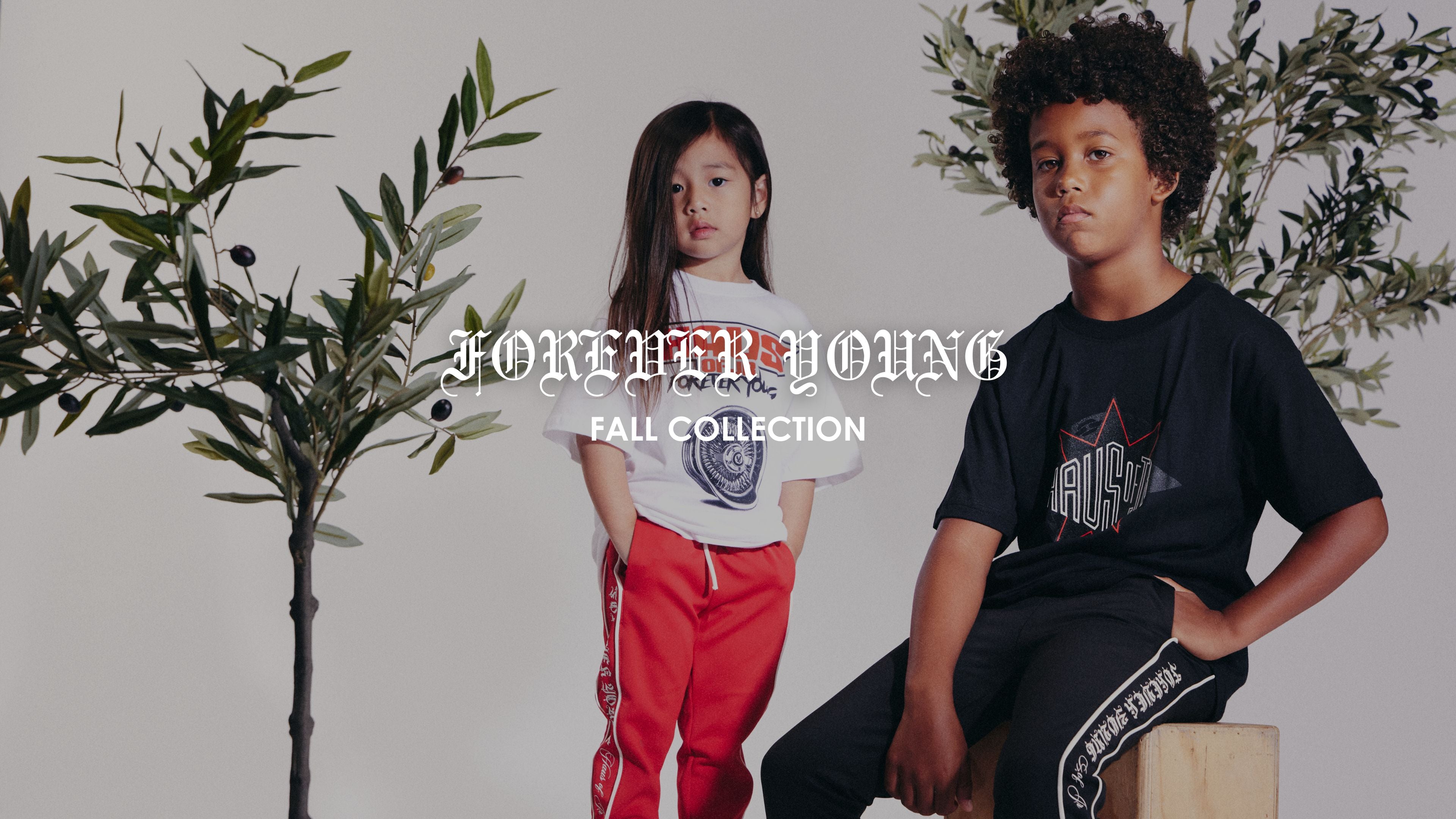 Haus of JR "Forever Young" Fall Collection