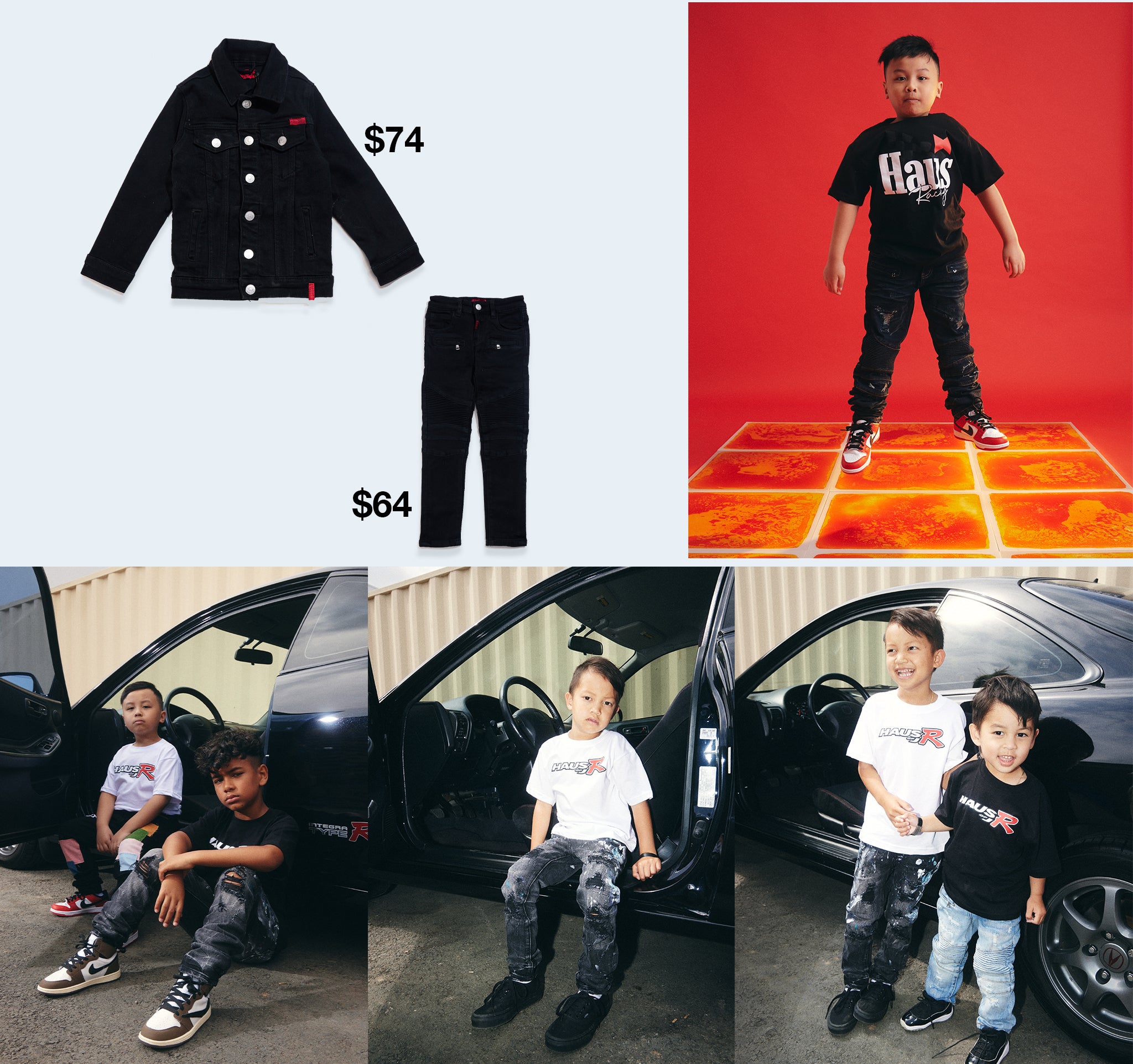 Children Clothing Streetwear | Haus of JR