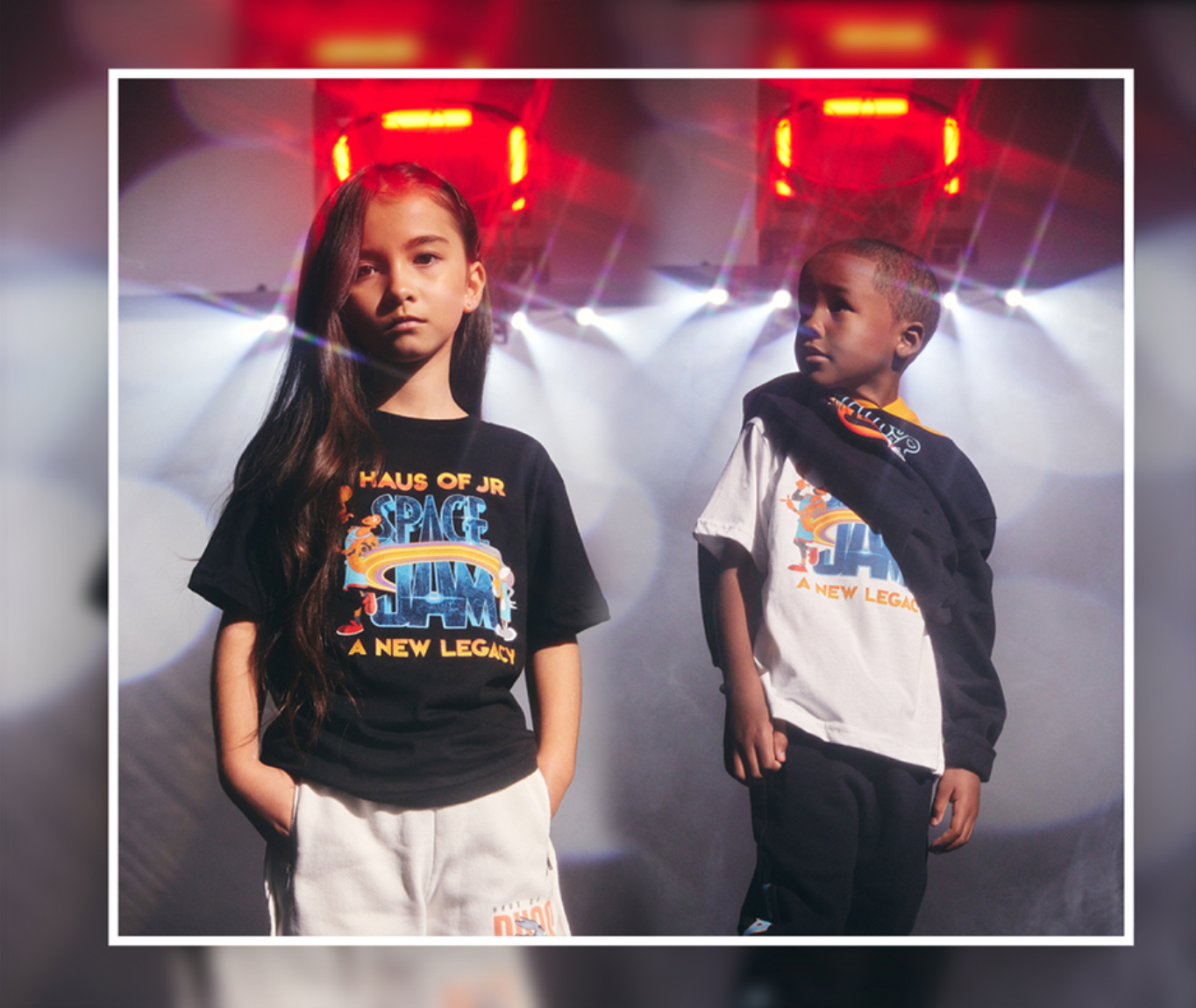 Haus of JR Space Jam 2 Kids Clothing