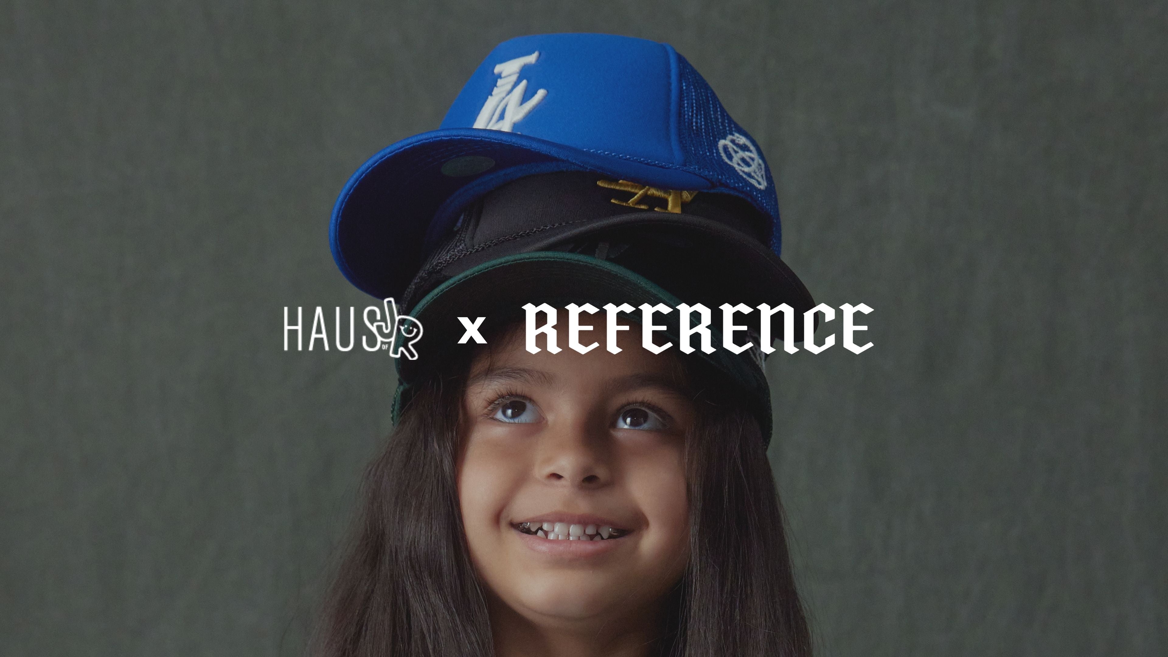 Haus of JR x Reference Co Collaboration