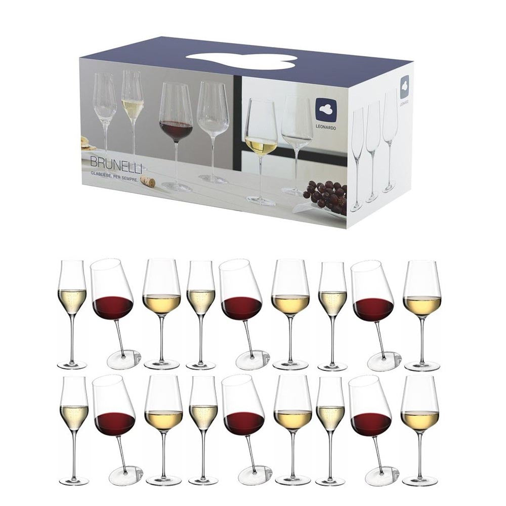 Leonardo Cocktail and Champagne Coupe Glass 315ml (Set of 6) – Winelover –  Wine Glasses and Accessories Ireland
