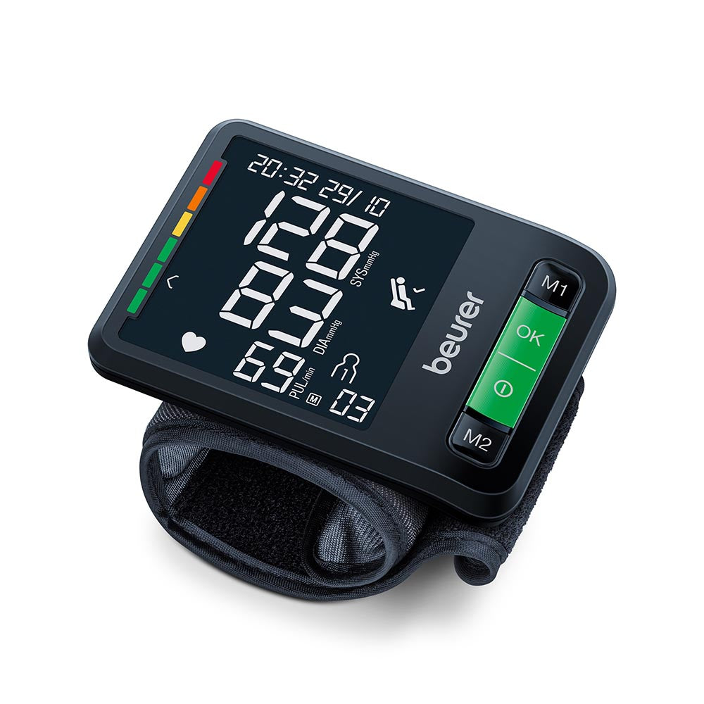 Beurer Automatic & Digital Wrist Blood Pressure Monitor, BC81