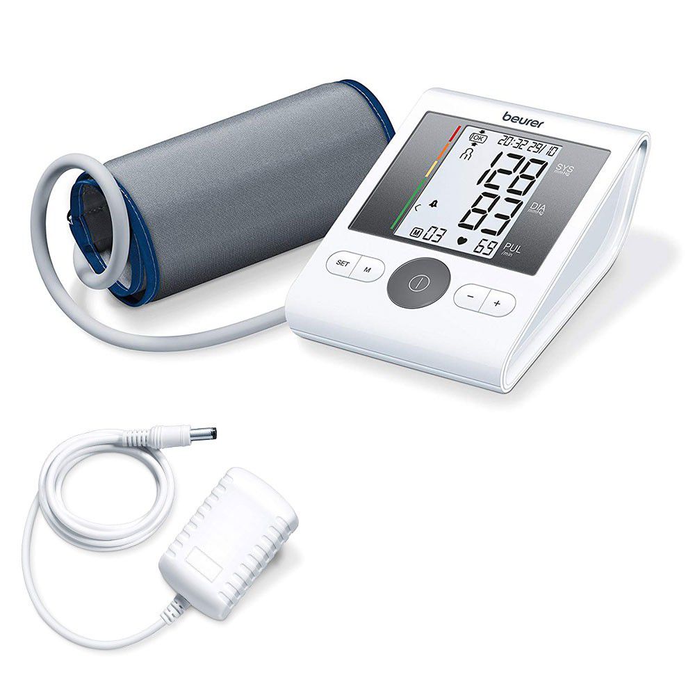 Beurer BM 77 upper arm blood pressure monitor transfer via Bluetooth