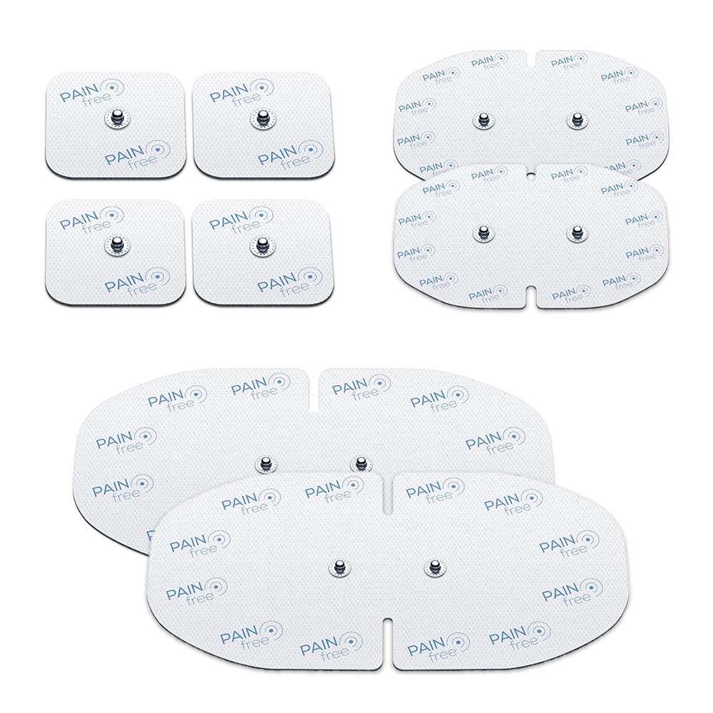 6x Protector Pantalla para Beurer EM 49 Digital TENS/EMS Lamina Protectora