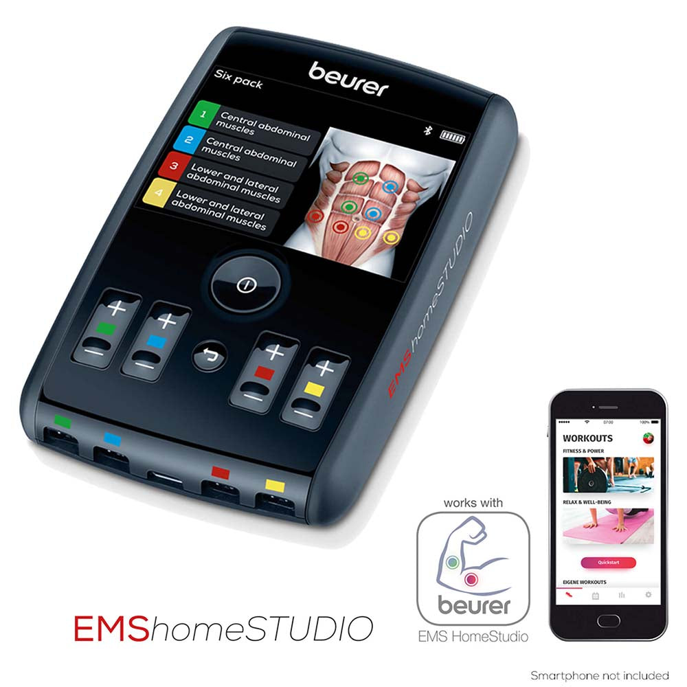 Beurer EM 49 Digital TENS/EMS unit - Cureka - Online Health Care Products  Shop