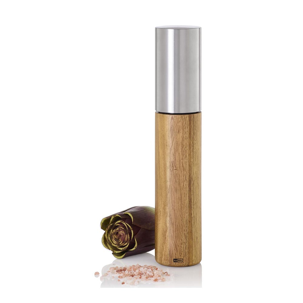 AdHoc 1 grinder only ACACIA Mill Small Salt and Pepper Grinder