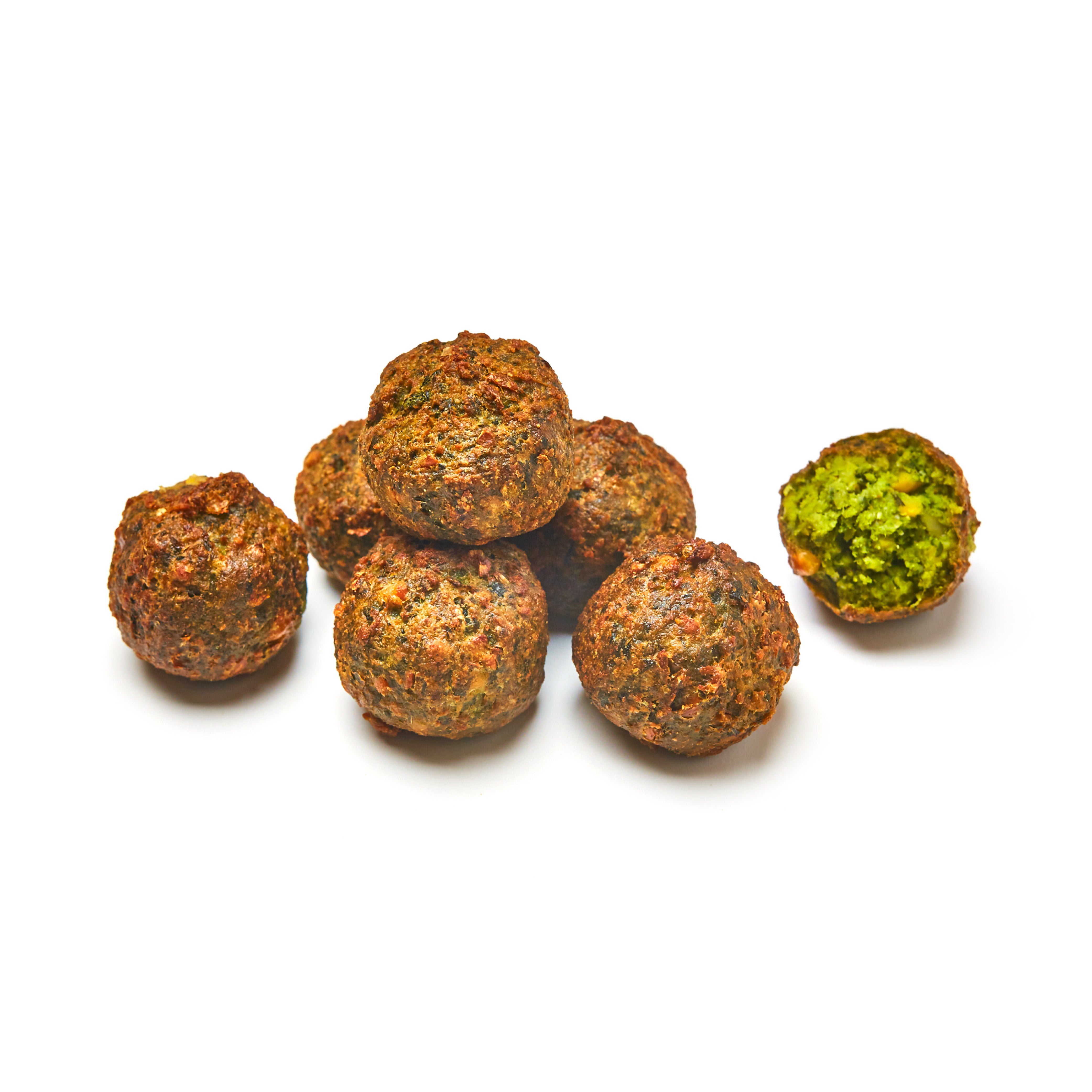 Falafel - Spinach & Kale (deep fry and oven cook) - Vegetarian Express product image