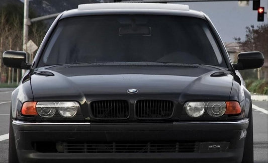 Grilles de Calandre Noires pour BMW Série 7 F01 type M Performance  (2009-2015)