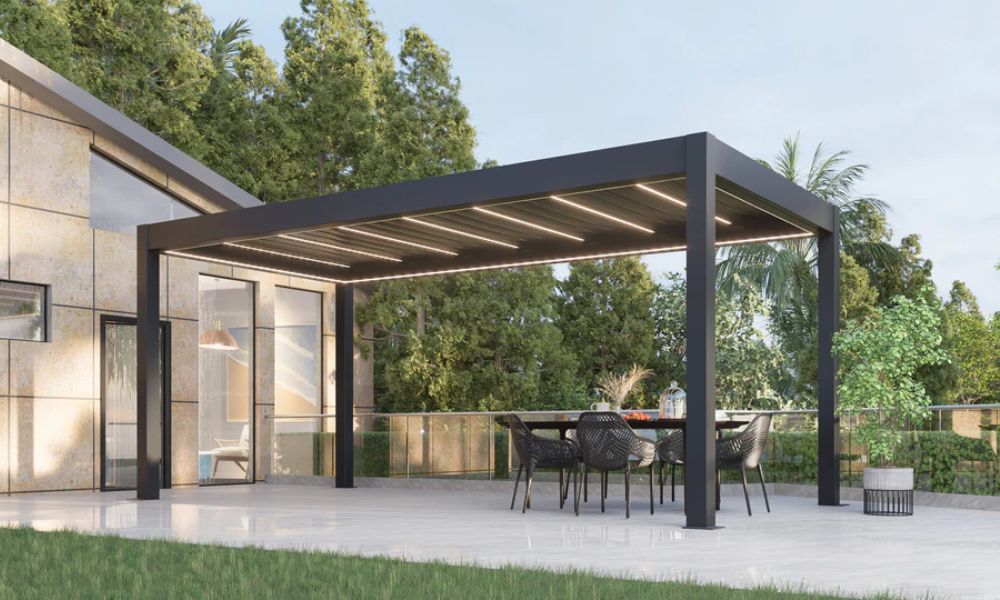 Why Choose Aluminum Pergolas? Exploring the Benefits